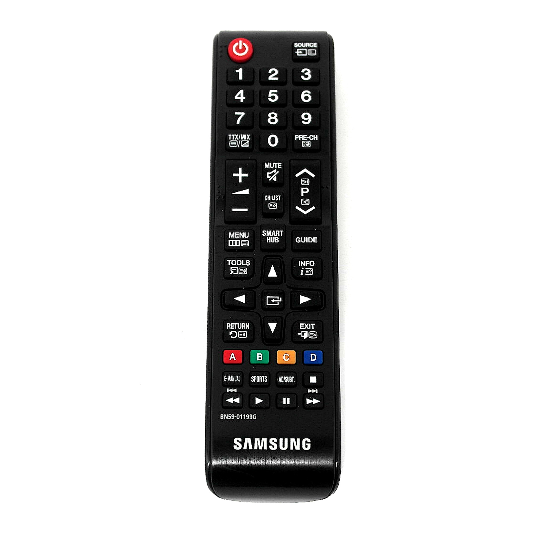 BN59-01199G ریموت کنترل تلویزیون سامسونگ (Smart) - تصویر 1