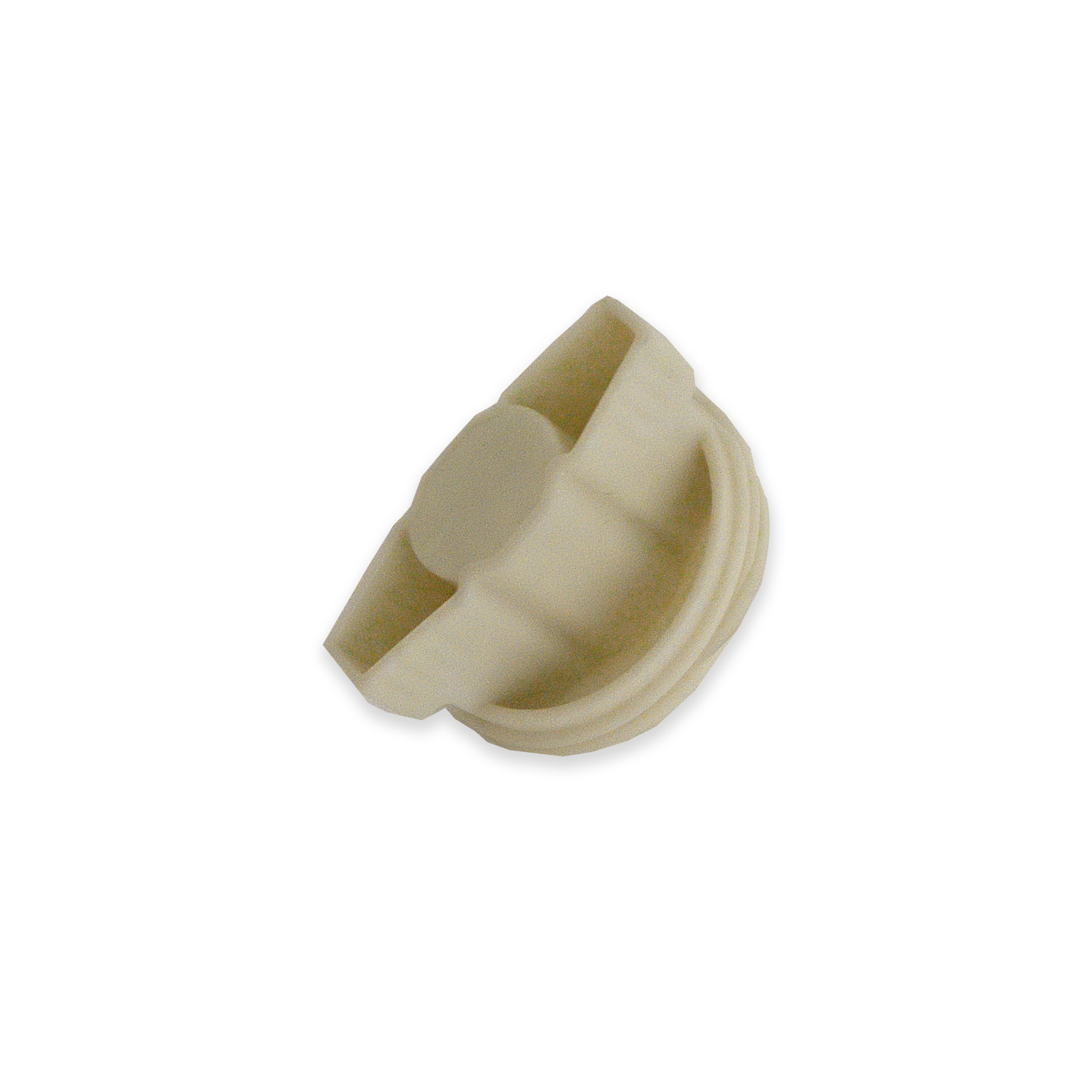 DC64-02783A دستگیره فیلتر تخلیه آب لباسشویی (مدل های B, Q, J) - تصویر 1
