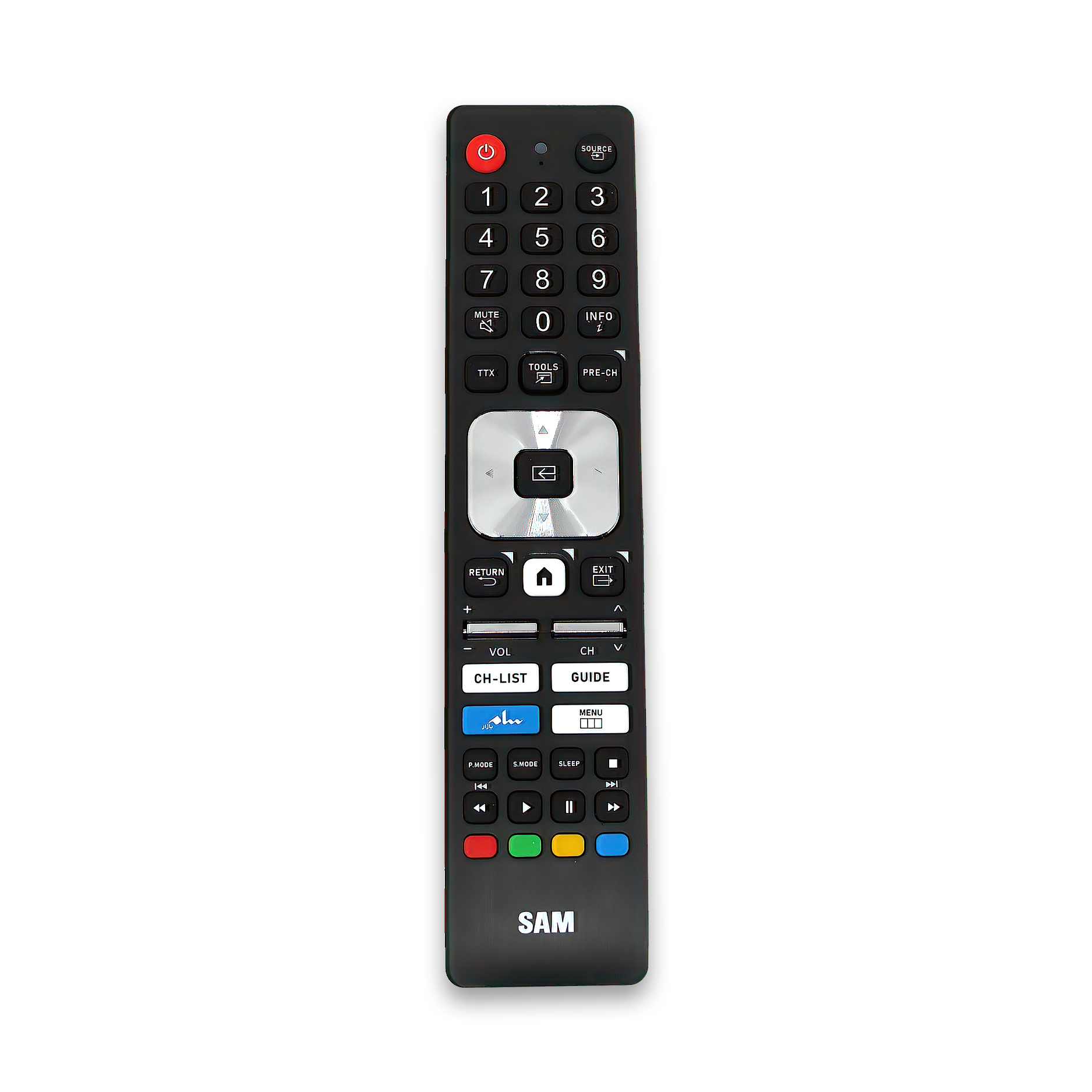 SN59-03650A ریموت کنترل Smart تلویزیون سام (مدل Q) - تصویر 1