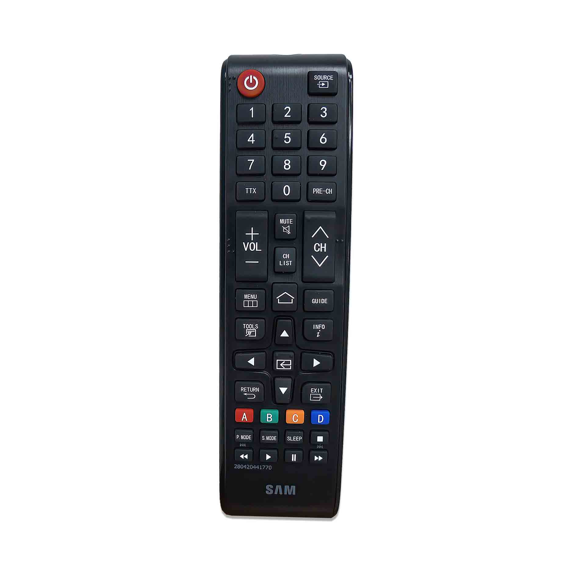 SN59-41770A ریموت کنترل تلویزیون سام (مدل Smart) - تصویر 1