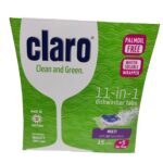 قرص ماشین ظرفشویی کلارو 20 عددی Claro 11-in-1