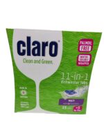 قرص ماشین ظرفشویی کلارو 20 عددی Claro 11-in-1