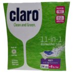 قرص ماشین ظرفشویی کلارو 32 عددی Claro 11-in-1