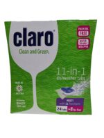 قرص ماشین ظرفشویی کلارو 32 عددی Claro 11-in-1